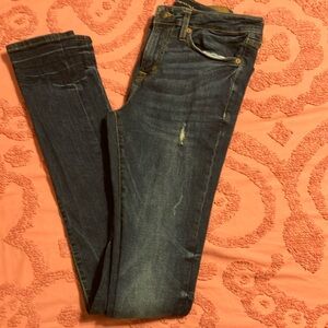 Aeropostale men’s ultra stacked skinny jeans size 30 x 34.